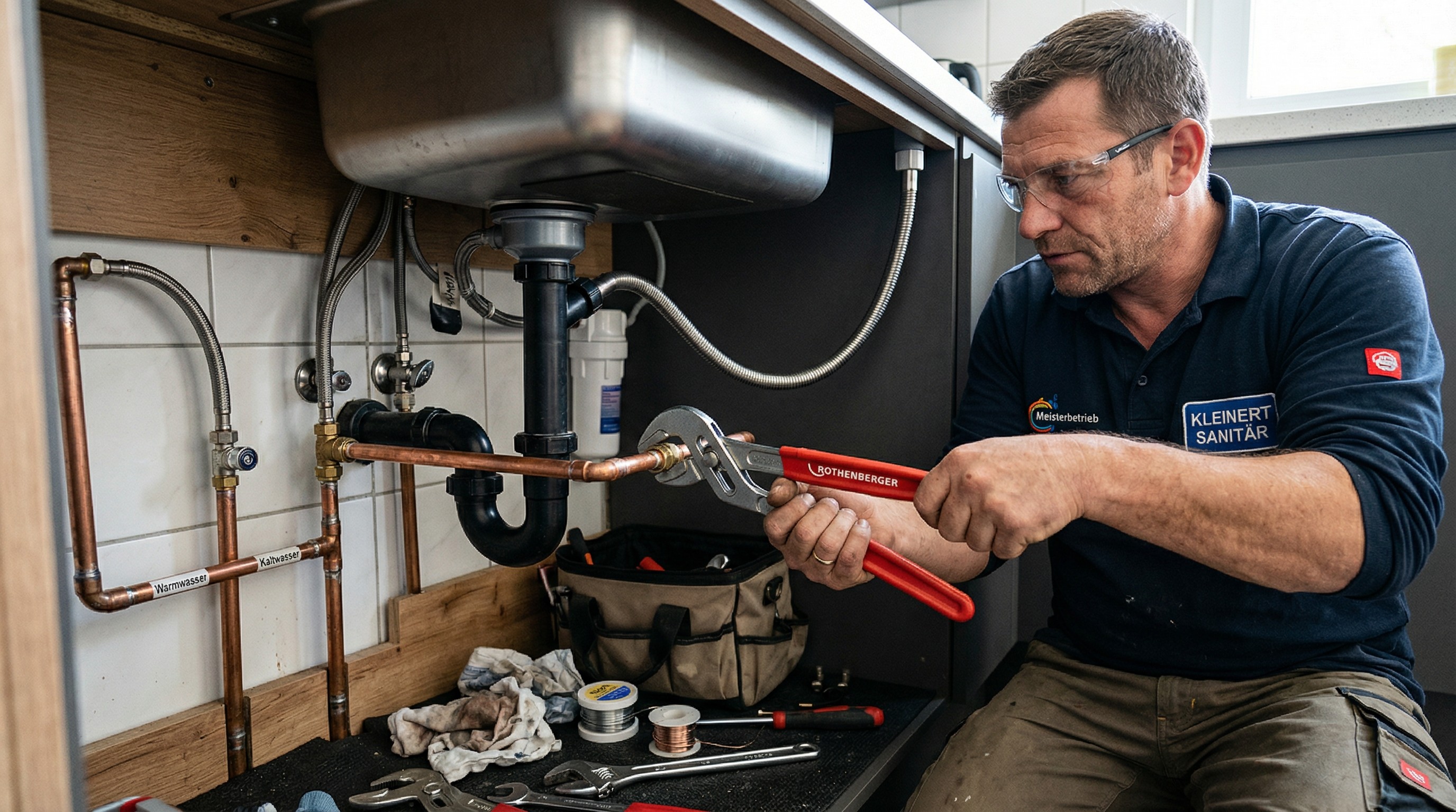 Schrauf Sanitär Heizung – Sanitärinstallateur Pleidelsheim